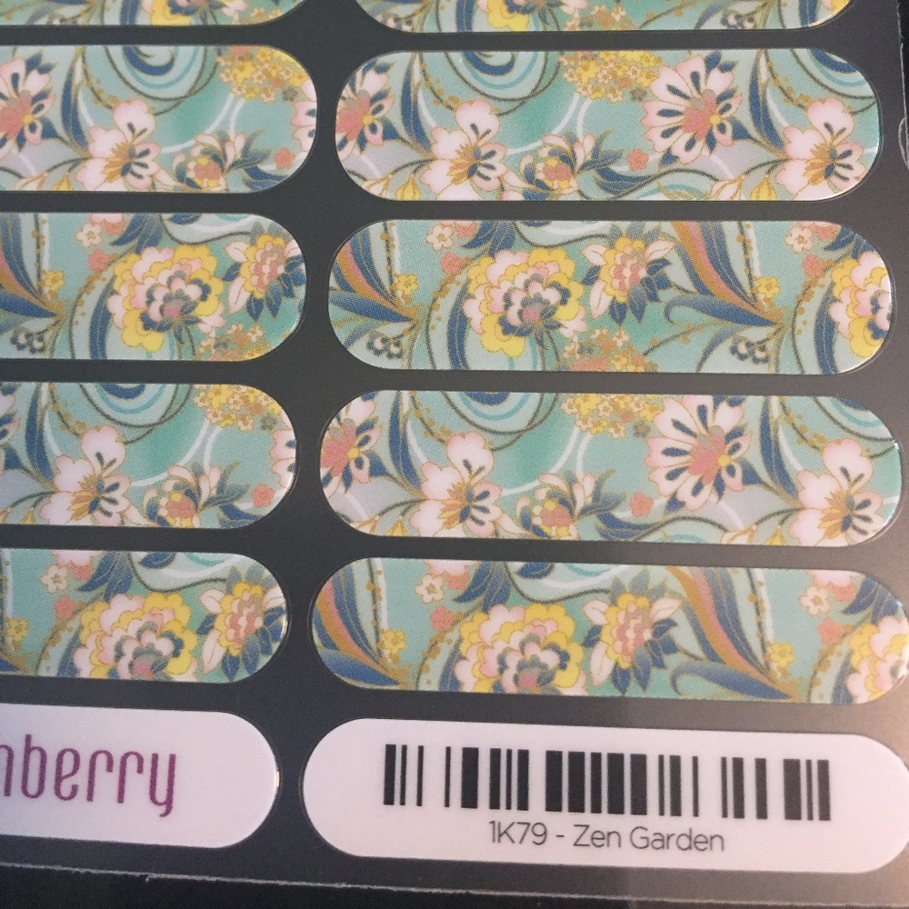 Jamberry Nail Wraps Zen Garden